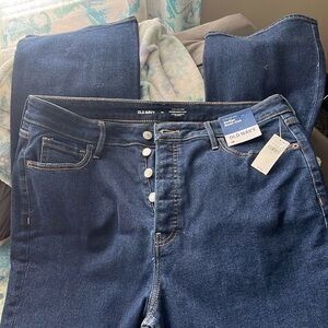 NET Kicker boot cut jeans